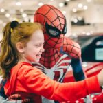 Návšteva Spiderman - do 50 detí 