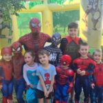 Návšteva Spiderman DETSKÉ OSLAVY, NARODENINY, ŠKÔLKY -  od 12 do 22 detí 