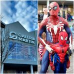 Návšteva Spiderman - od 23 do 33 detí 