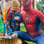 Návšteva Spiderman DETSKÉ OSLAVY, NARODENINY - od 1 do 11 detí